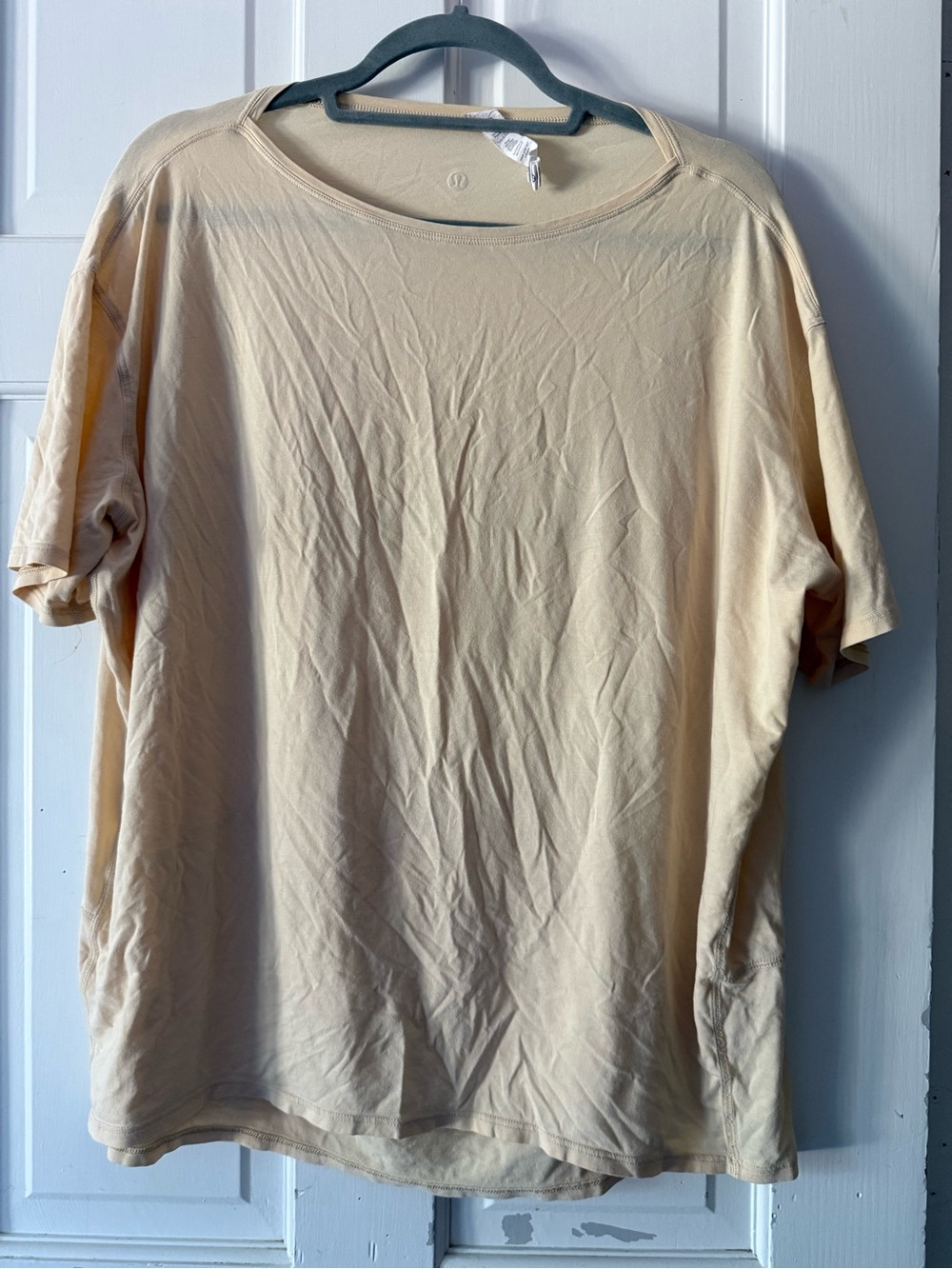 Lululemon Athletica Back In Action Short Sleeve